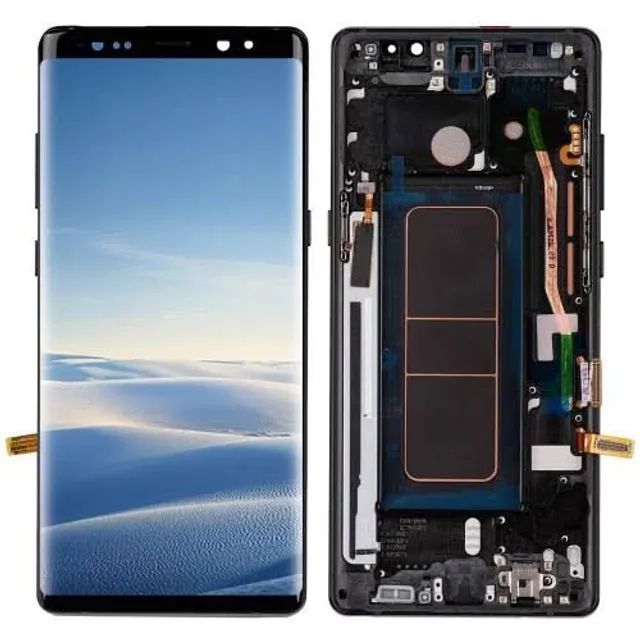 Tela Samsung Note 8 original 