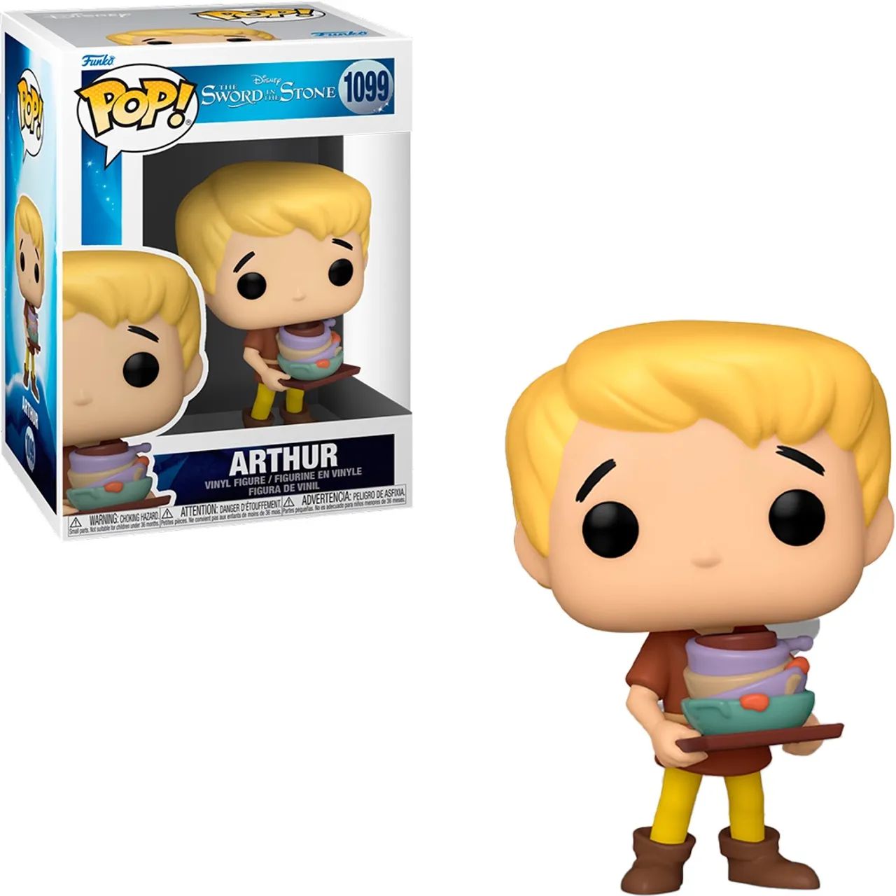 Funko Pop! Arthur - A Espada Era Lei Disney - Foto 2
