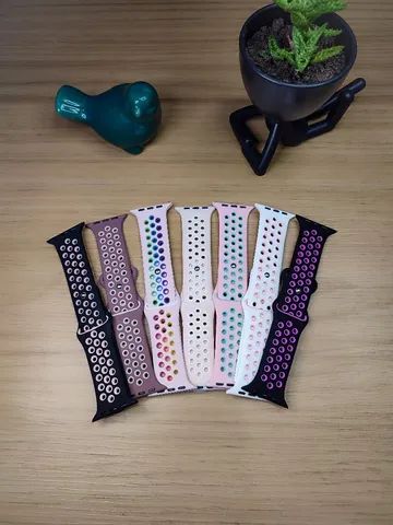 Pulseiras Iwo e Apple 44mm e 38mm - Foto 3