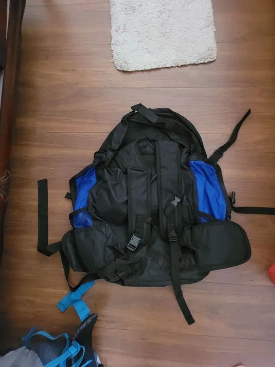 2 mochilas de acampamento. - Foto 4