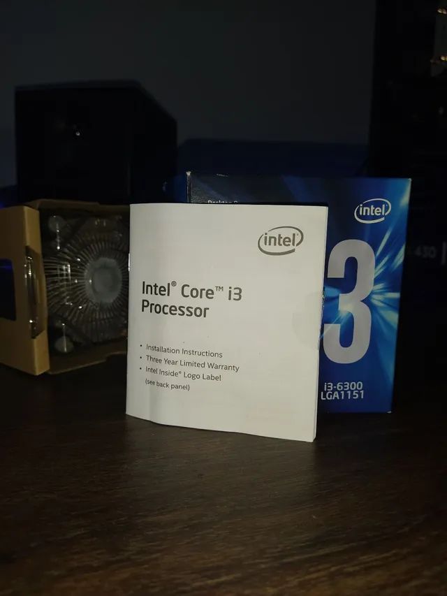 Processador Intel Core i3-6300 P/ PC Gamer - Foto 4