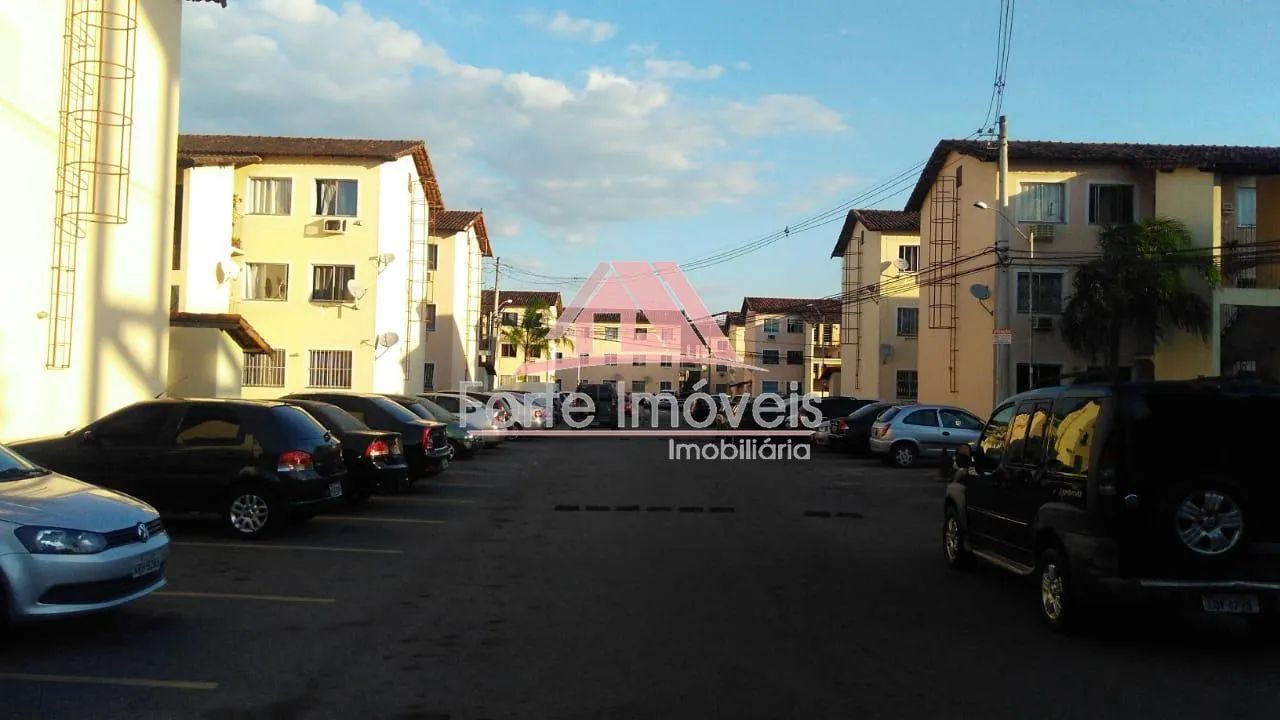 Apartamento com 2 dormitórios - Condomínio Trieste - CG/RJ - Foto 2