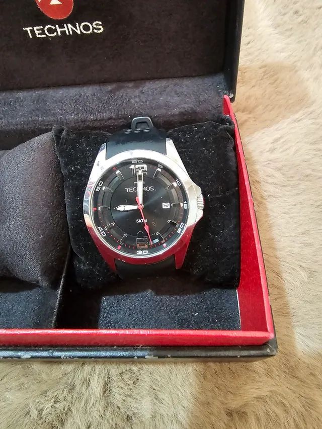 Relógios Technos e Orient (impecáveis e originais) - Foto 4