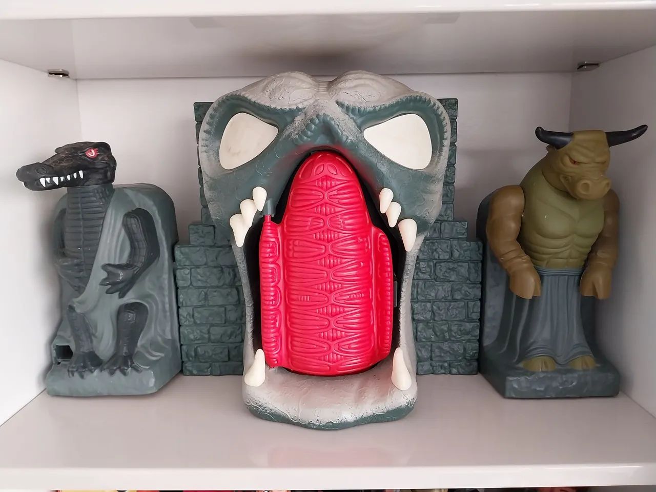 Cripta Mumm-Ra Thundercats anos 80