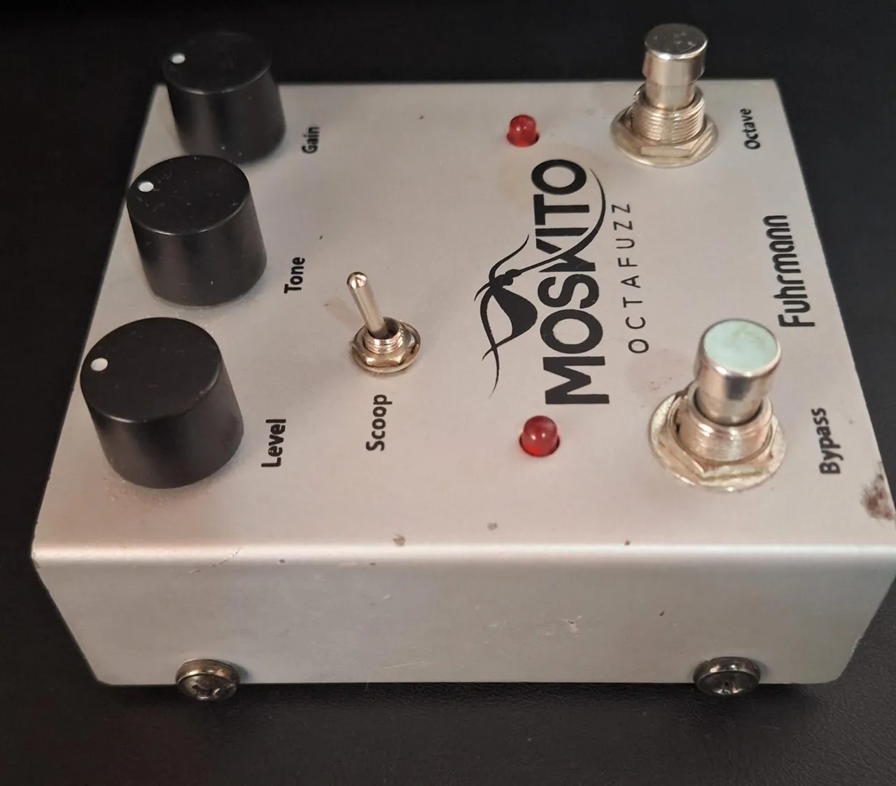 Pedal Fuzz octafuzz moskito furmann