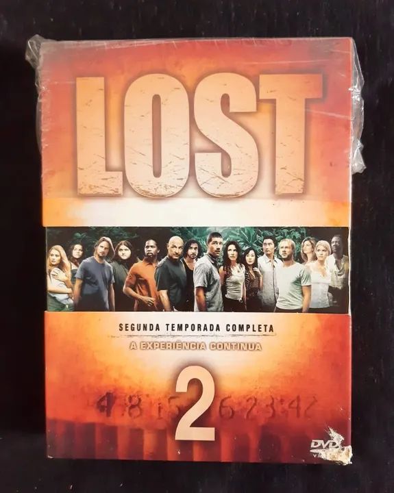 LOST - Segunda Temporada Completa