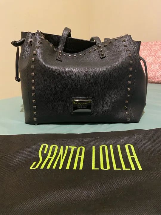 Bolsa Santa Lolla Preta