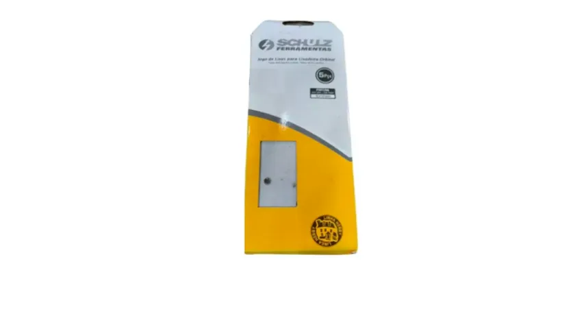 Jogo de lixas para pintura com 5 peças 320 grãos (93x230mm)