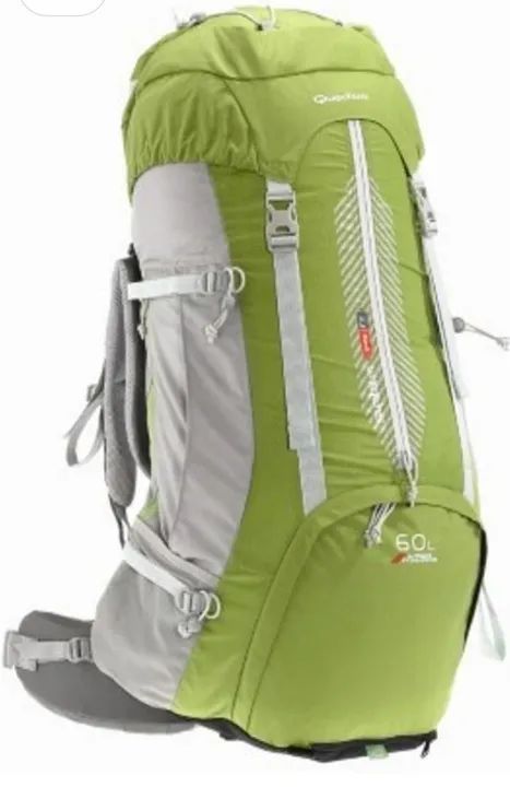 Mochila de Camping Quechua Symbium 60L - Foto 4
