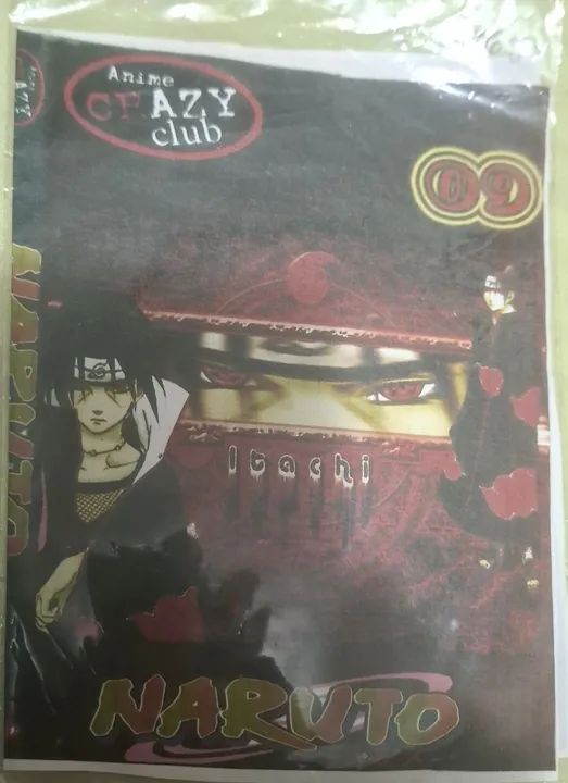 Naruto vol 9 (paralela) - Foto 2