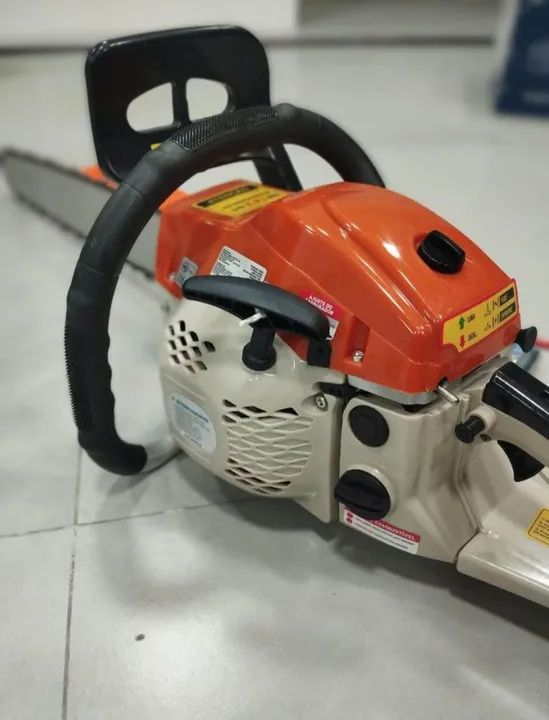 Motosserra a Gasolina 78cc - Potente e Durável! - Foto 5
