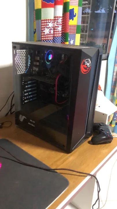 Pra sair logo Pc gamer  - Foto 6