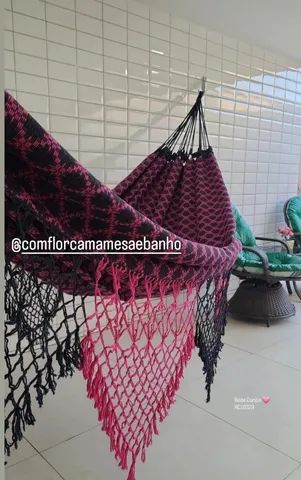 Rede Super Espaçosa E Resistente Caribe -Entrega Grátis  - Foto 2