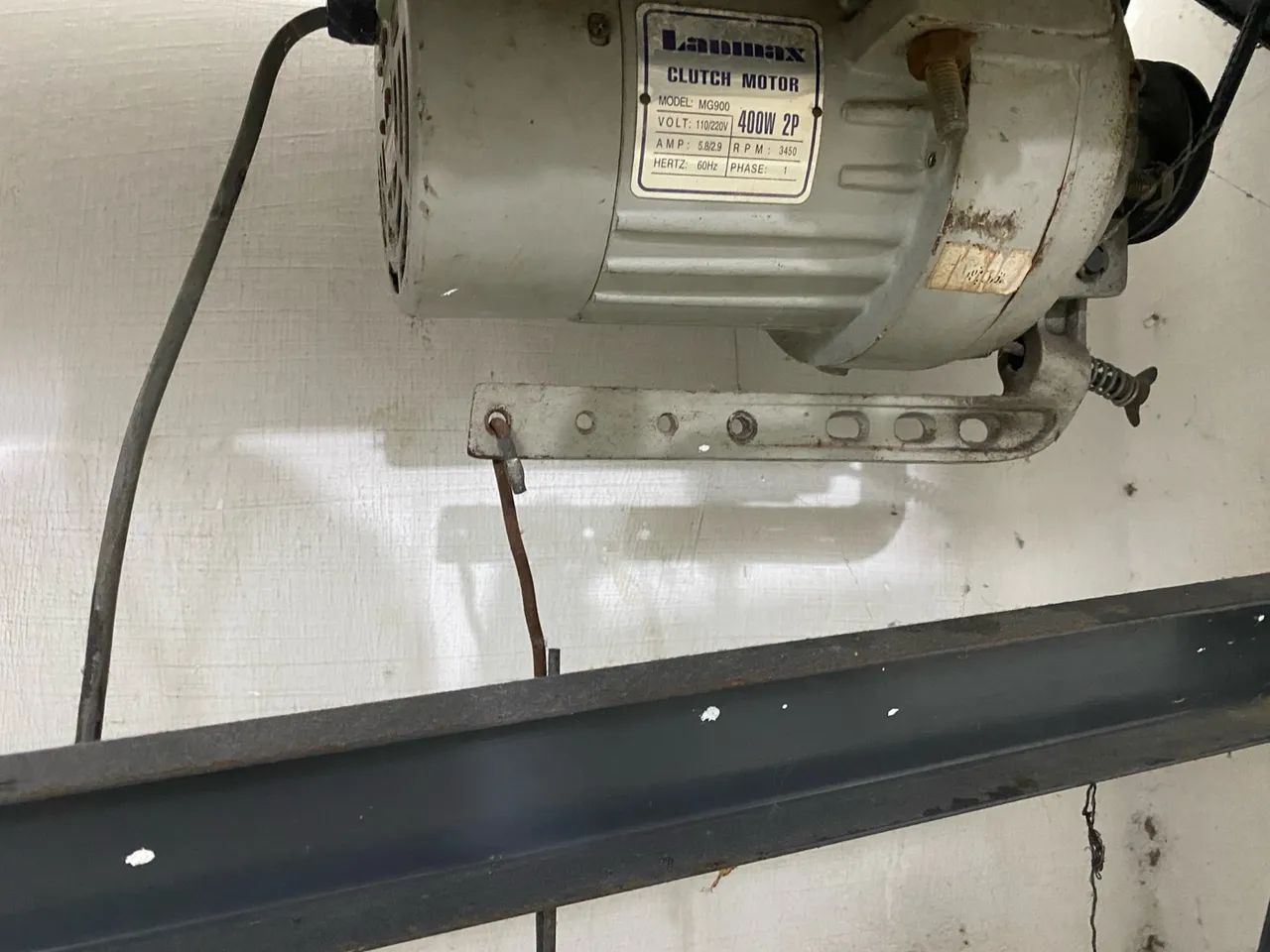 Máquina Duas Agulhas com desligamento - Foto 3