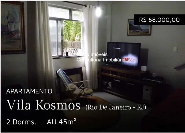 foto - Rio de Janeiro - Vila Kosmos
