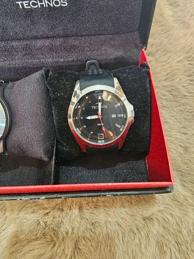 Relógios Technos e Orient (impecáveis e originais) - Foto 3