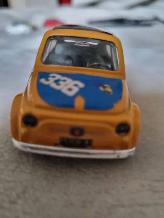 Miniatura Burago scala 1:43 fiat 500 diecast  - Foto 4