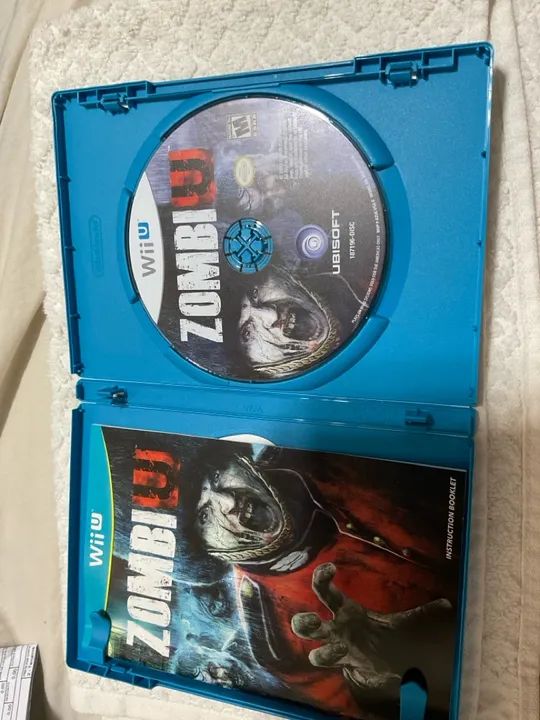 Zombie U Wii U zerado - Foto 2