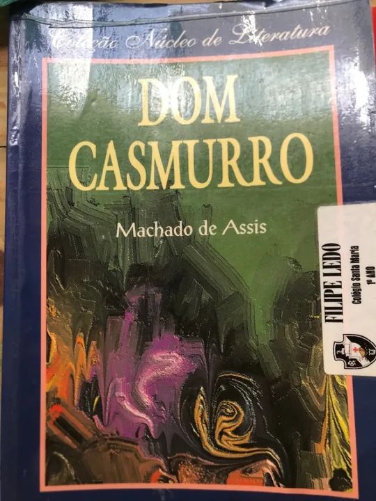 Livro Dom casmurro