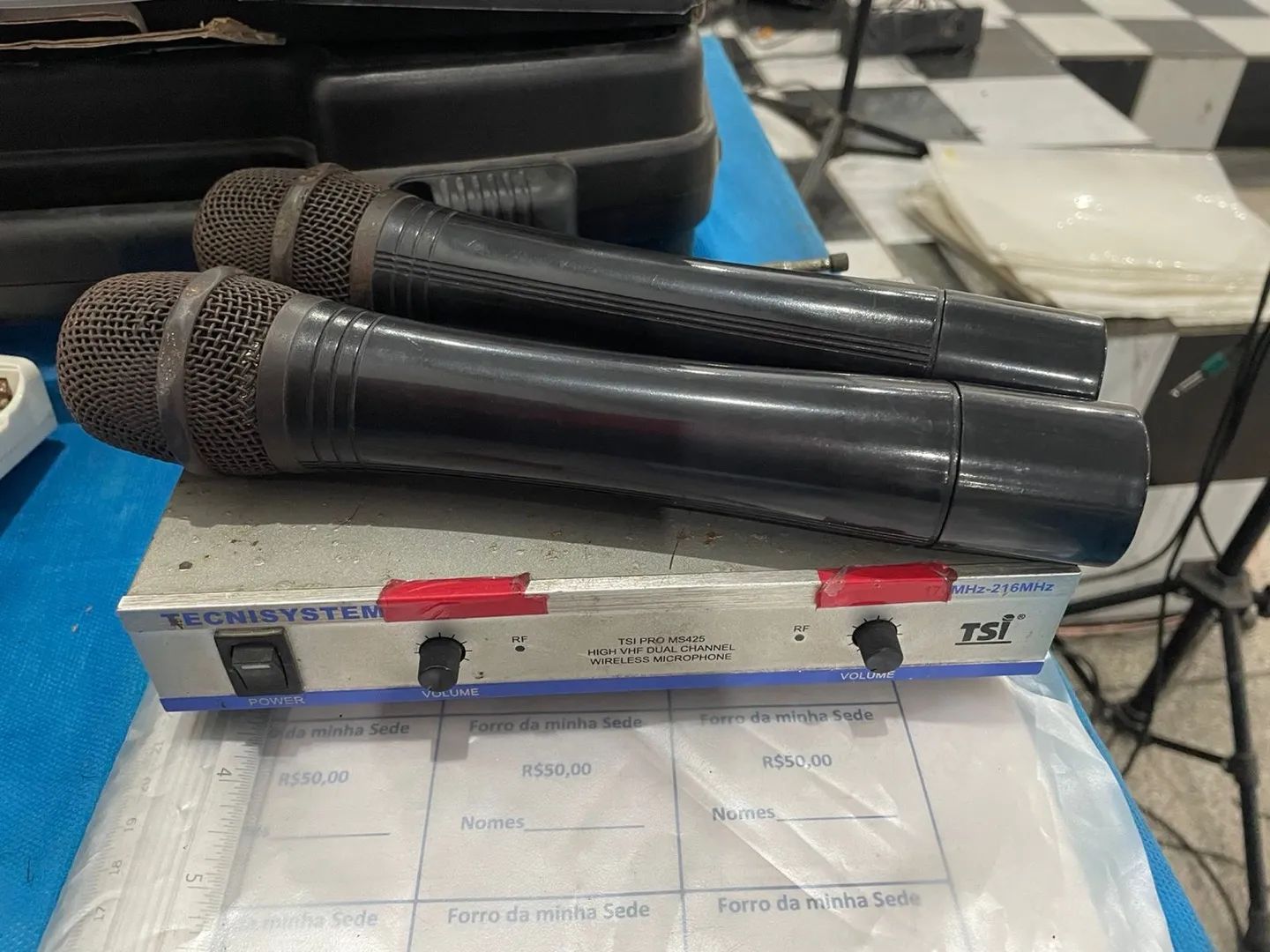 Microfone Sem Fio TSI PRO MS425 - Foto 2