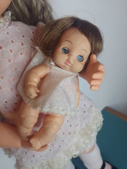 Boneca Mãezinha anos 70/80 - Foto 2