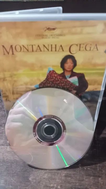 DVD - Montanha Cega (Festival de Cannes) - Foto 4