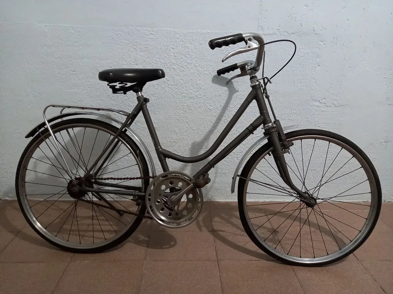 Bicicleta antiga monark Ipanema aro 22