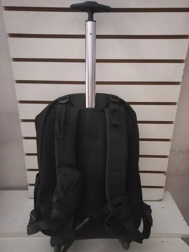 Mochila rodinha executiva Max print.  - Foto 2