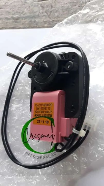 Motor ventilador Brastemp / consul.