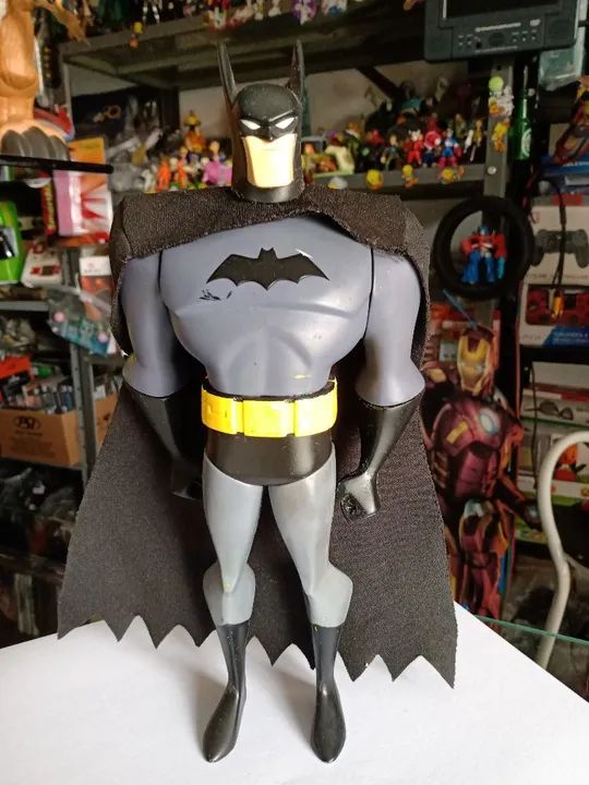 Boneco Batman  DC  liga dá justiça - Foto 3