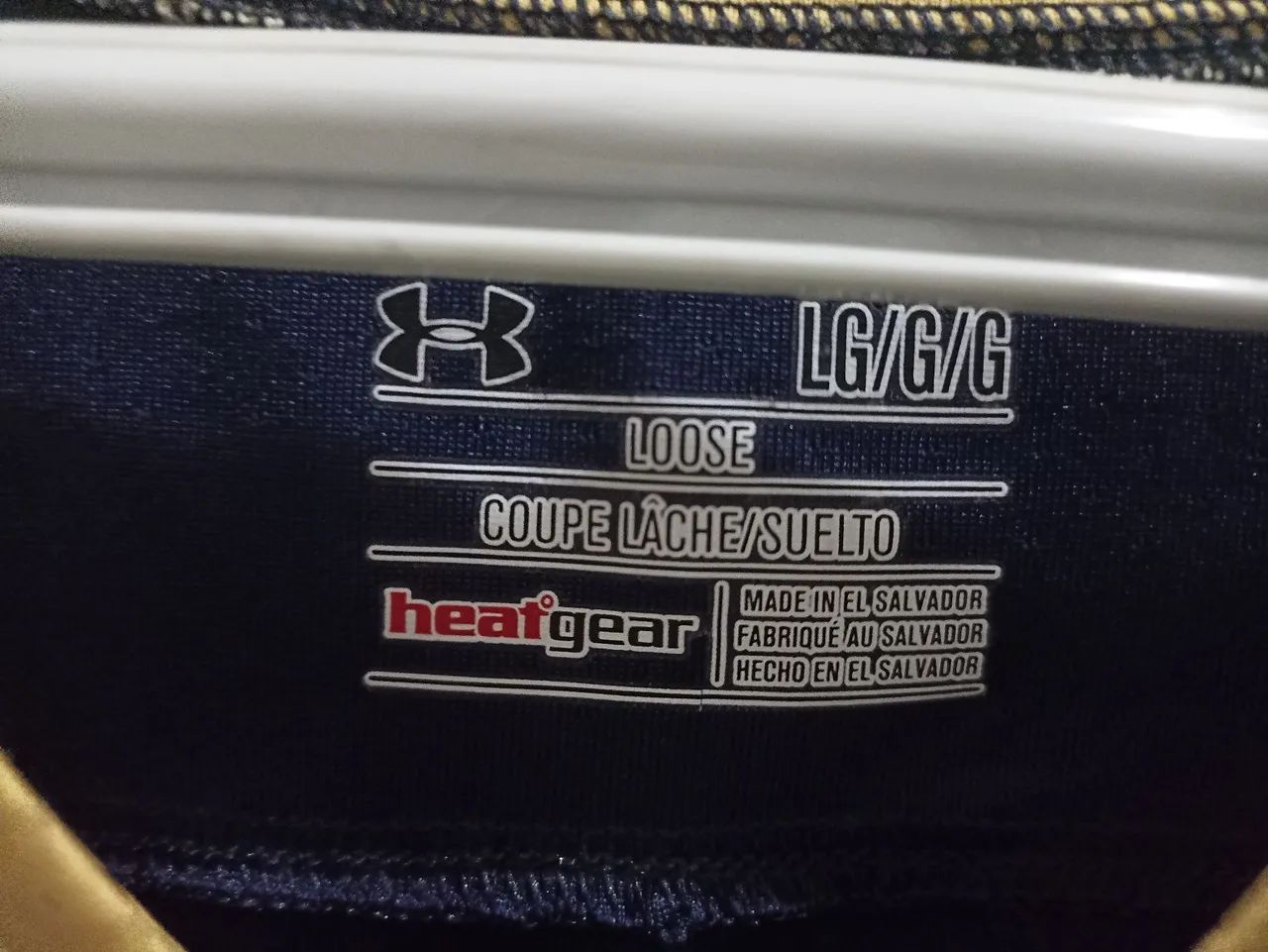 Camisa de basquete Notre Dame Under Armour  - Foto 5