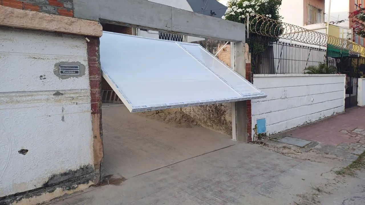 Portão de alumínio (todos os modelos) - Foto 2