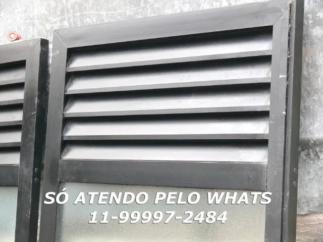 Portas de alumínio LEIA o anúncio