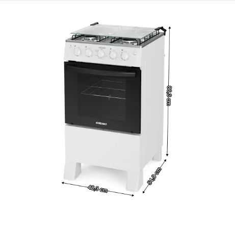 Fogão 4B mesa de aço Inox Pronta Entrega  - Foto 2