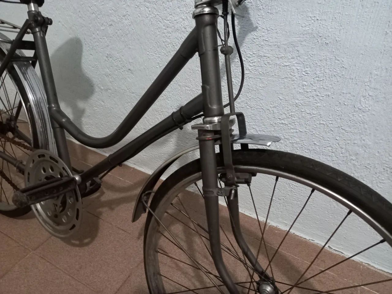 Bicicleta antiga monark Ipanema aro 22 - Foto 4