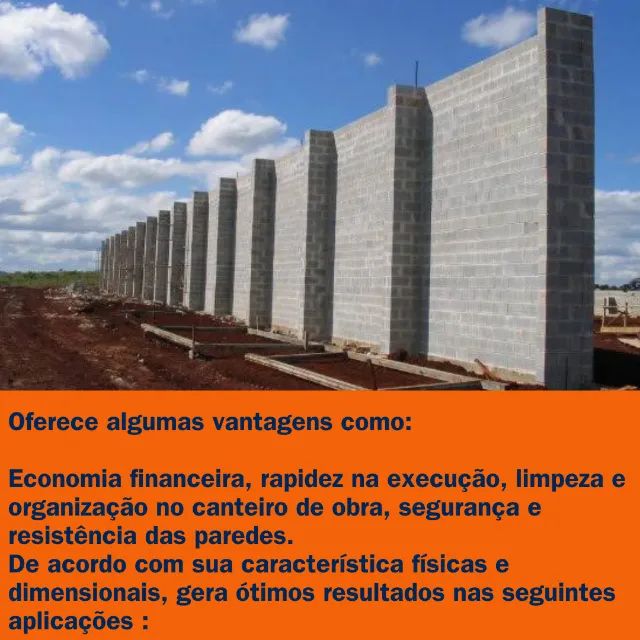 Bloco Estrutural de Concreto 64168504126721121