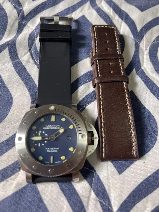 Relogio 1a Linha Panerai Luminor Submersible Regatta Acessorios Tamarineira Recife 1360783196 OLX