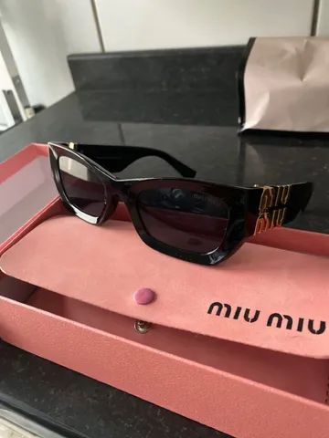 Óculos Miu Miu MU 09WS Runway 