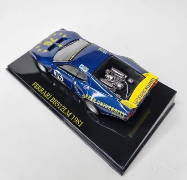 Ferrari Collection - Ferrari Bb512lm (1981) 1/43 - Foto 4