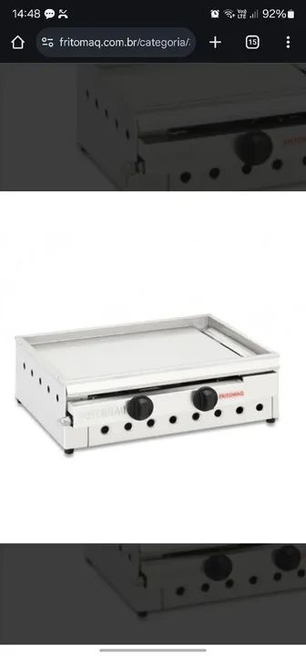 Chapa para Hambúrguer Fritomatic - Foto 4