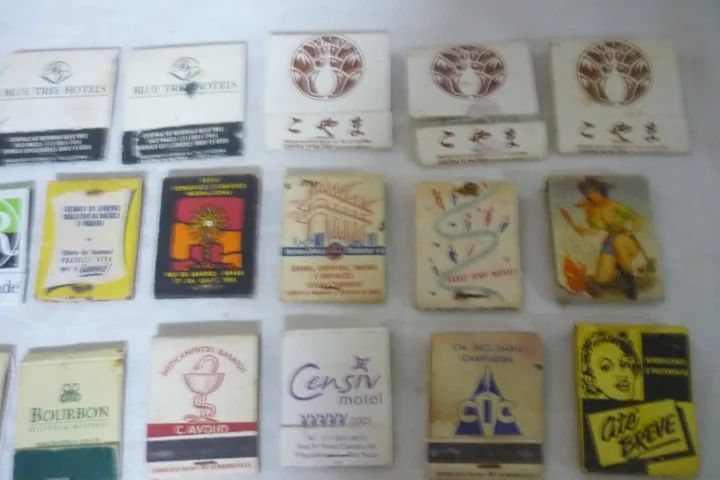 Lote de Caixas De Fósforos Antigas Leia Campo Descrição Do Anúncio - Foto 4