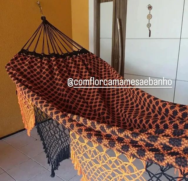 Rede Super Espaçosa E Resistente Caribe -Entrega Grátis  - Foto 4