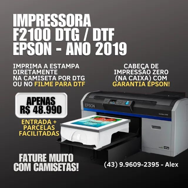 Impressora Dtg No Brasil 6692