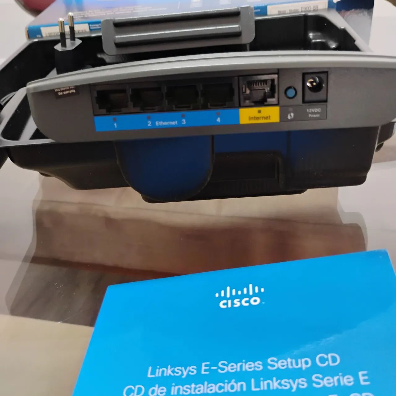 Roteador Wireless 300Mbps E900-BR - Linksys - Foto 5