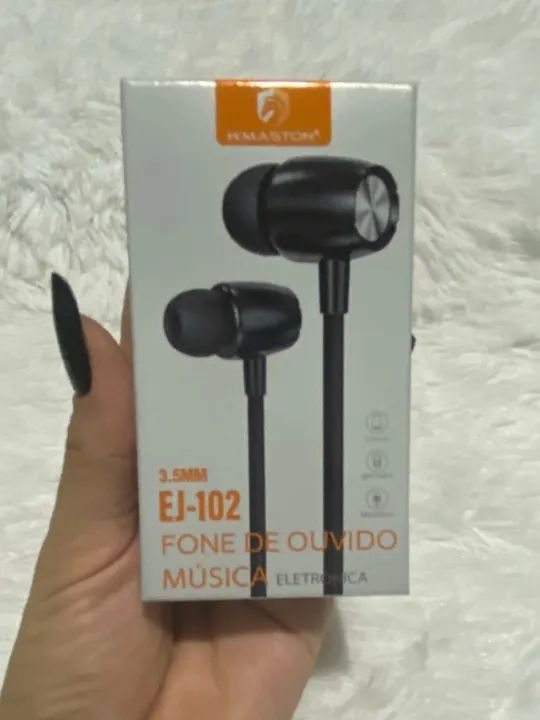 Fone de Ouvido para Celular EJ-102 - Novo