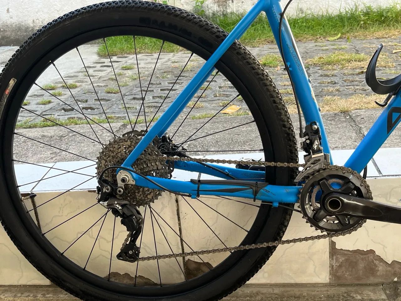 Bicicleta Audax Auge 700 Tamanho 19 - Foto 2