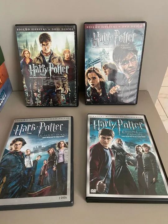 Coleção Completa Harry Potter (DVDs) - Foto 4