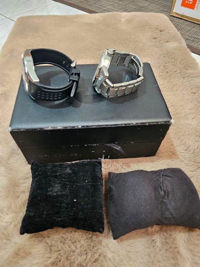 Relógios Technos e Orient (impecáveis e originais) - Foto 5