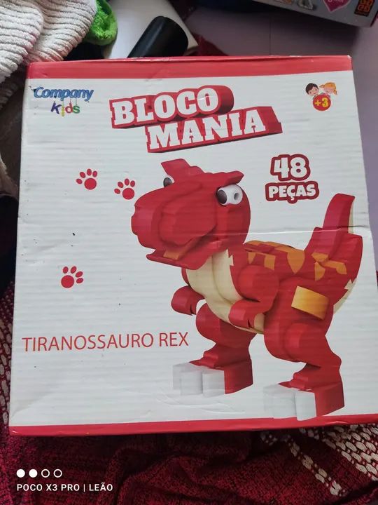 DINOSSAURO PARA MONTAR
