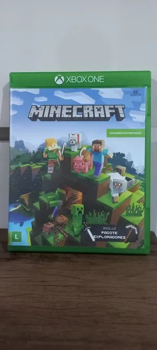 Jogo Minecraft XBOX ONE